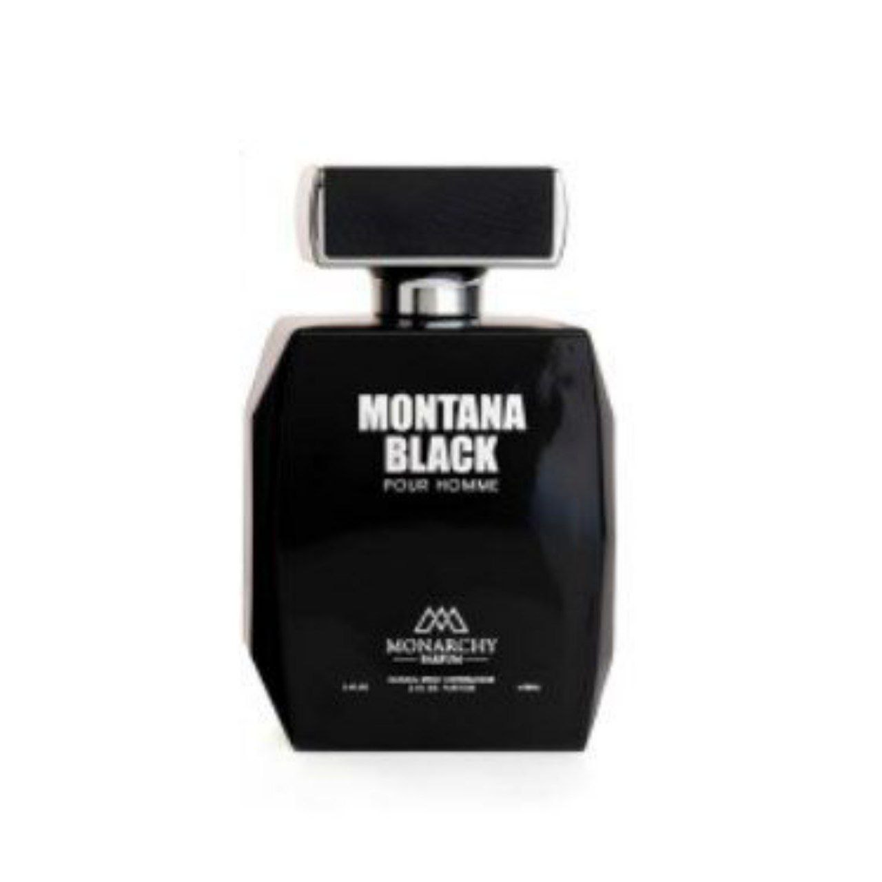 ادکلن مردانه مونتانا بلک مونارچی با رایحه گرم و تلخ | Monarchy Montana Black Perfume