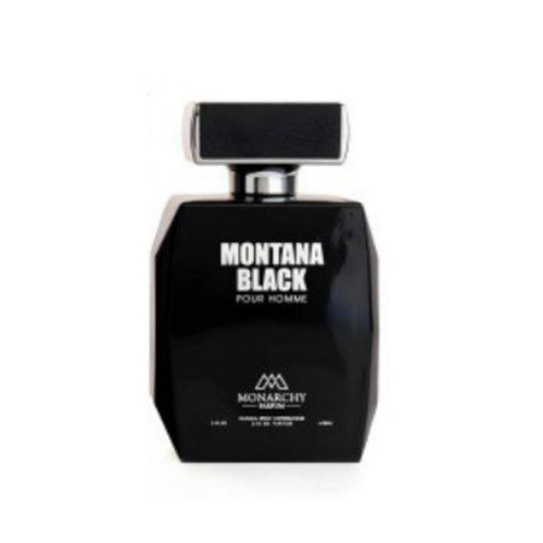 ادکلن مردانه مونتانا بلک مونارچی با رایحه گرم و تلخ | Monarchy Montana Black Perfume