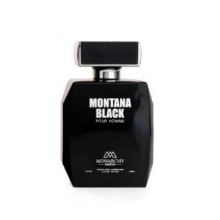 ادکلن مردانه مونتانا بلک مونارچی با رایحه گرم و تلخ | Monarchy Montana Black Perfume