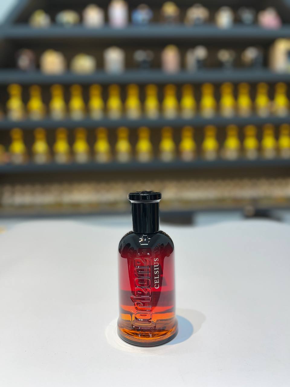 عکس ادکلن سلسیوس با شیشه خنک و جذاب
