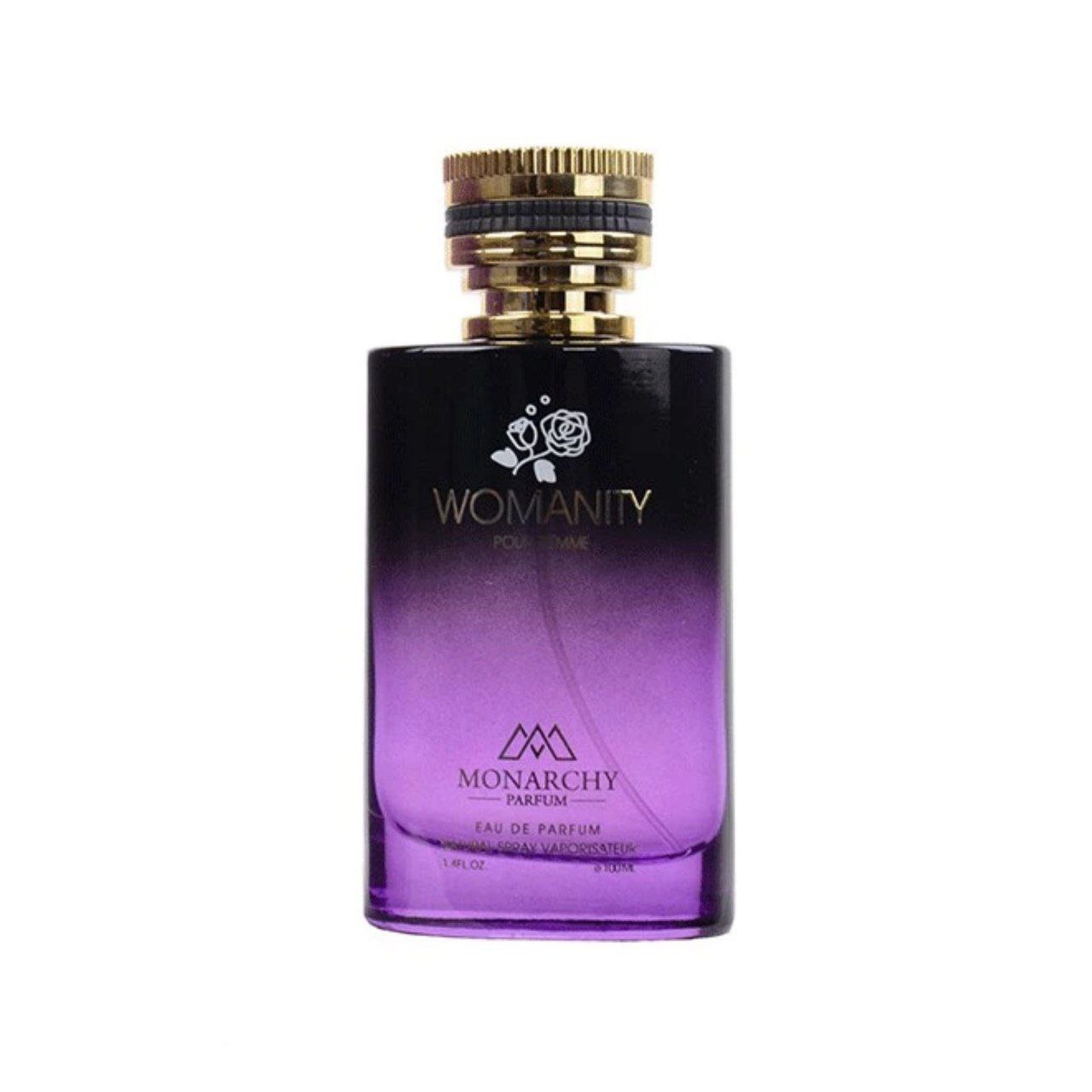 عطر زنانه وومنیتی مونارچی 100 میل با رایحه خاص